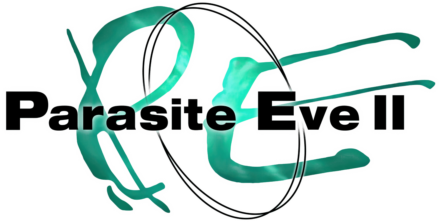 Parasite Eve II logo for Playstation
